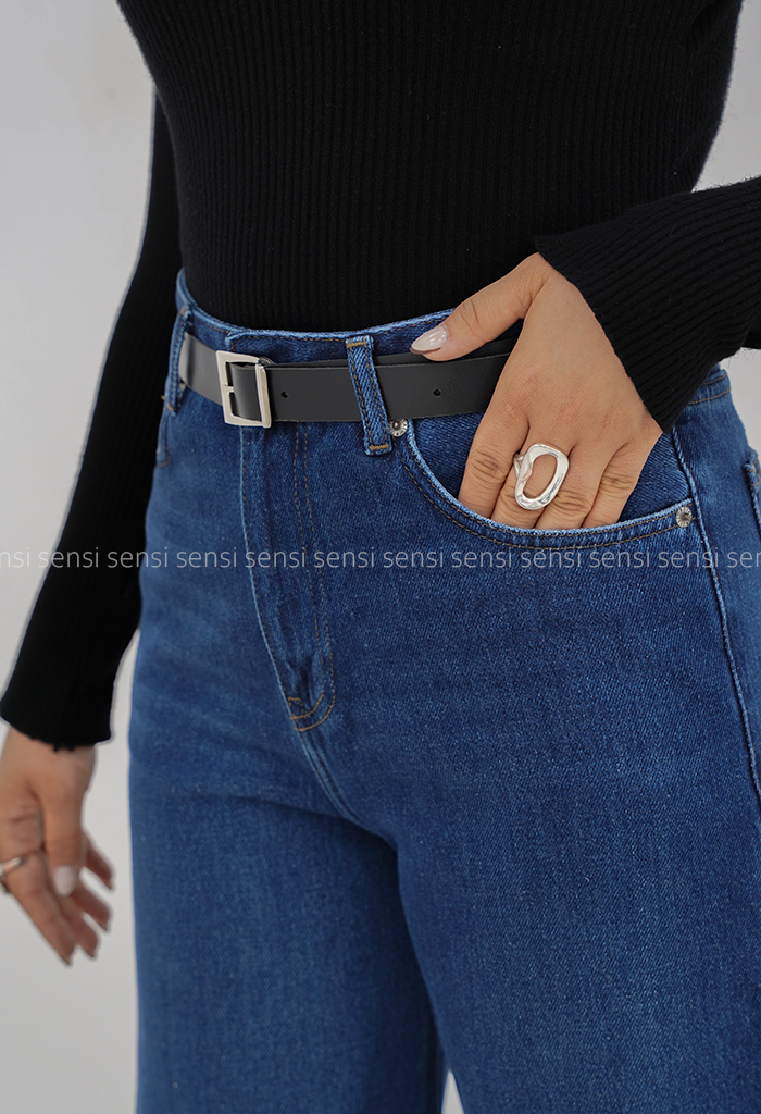شلوار جین بگ زنانه کد1007030